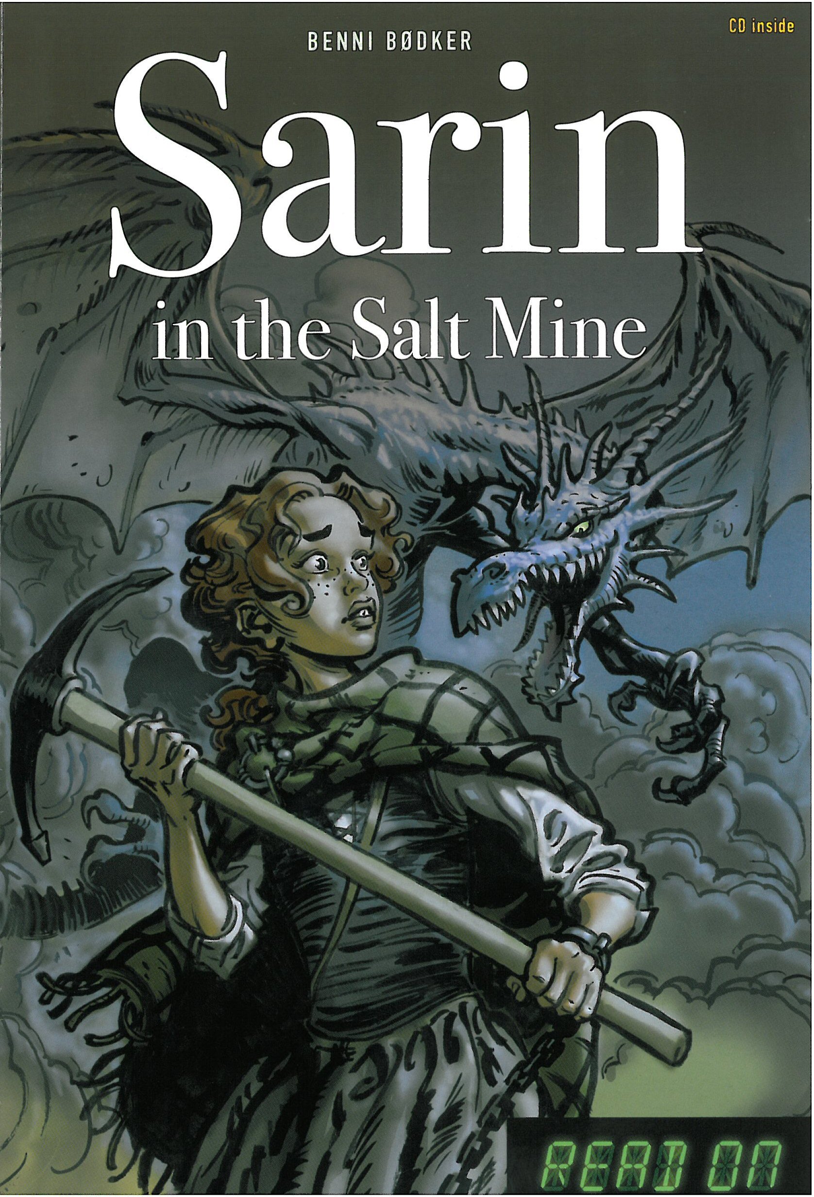 Sarin in the Salt Mine - READ ON series